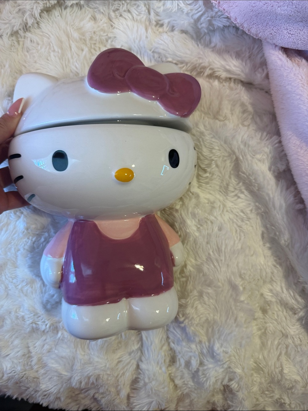 Hello Kitty cookie jar